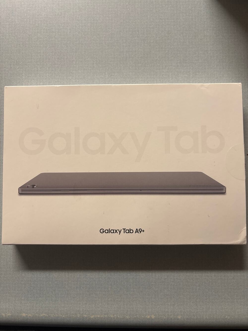 NIB Samsung Galaxy Tab A9+ Plus 11" Wi Fi 4GB+64GB Graphite Android PC Tablet